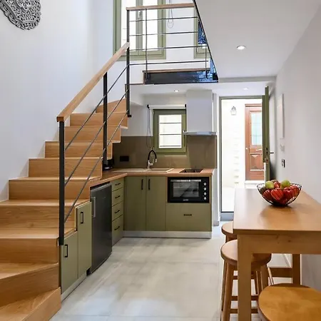 Nem Home, Amazing 1 Bedroom House * Chania (Crete)