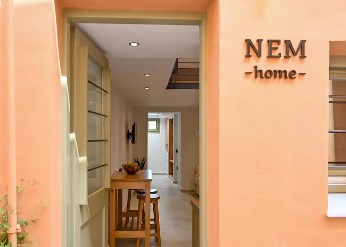 Nem Home, Amazing 1 Bedroom House * Chania (Crete)