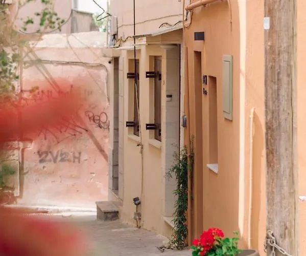 Vakantiehuis Nem Home, Amazing 1 Bedroom House Chania (Crete)