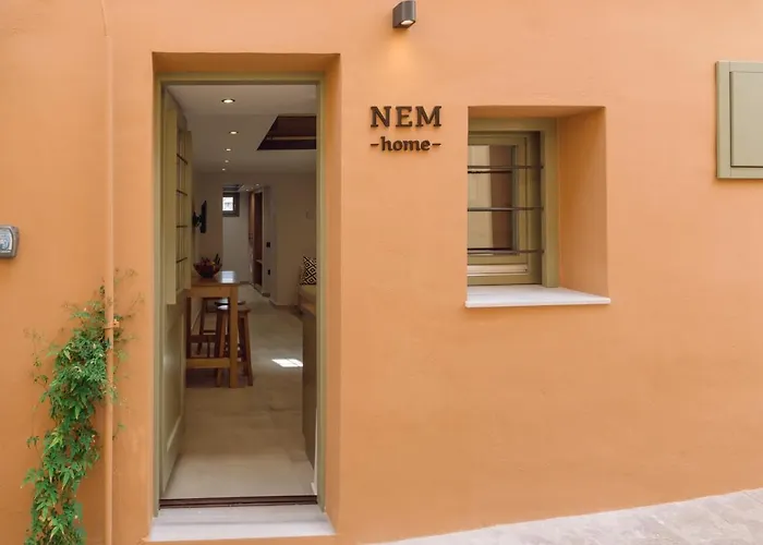 Vakantiehuis Nem Home, Amazing 1 Bedroom House Chania (Crete)