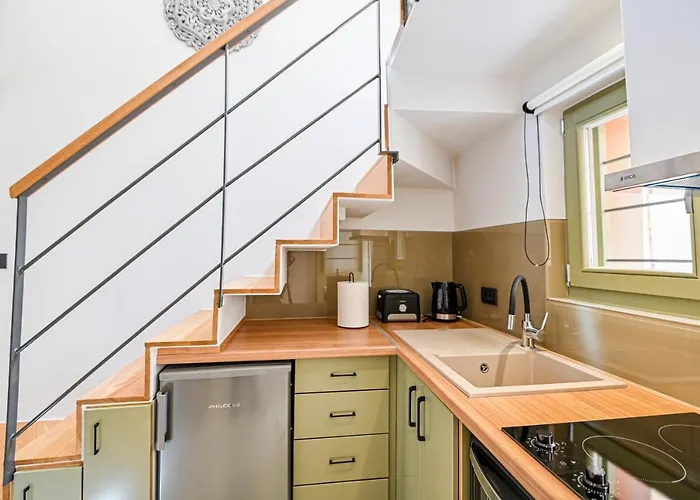 Nem Home, Amazing 1 Bedroom House Vakantiehuis Chania (Crete)